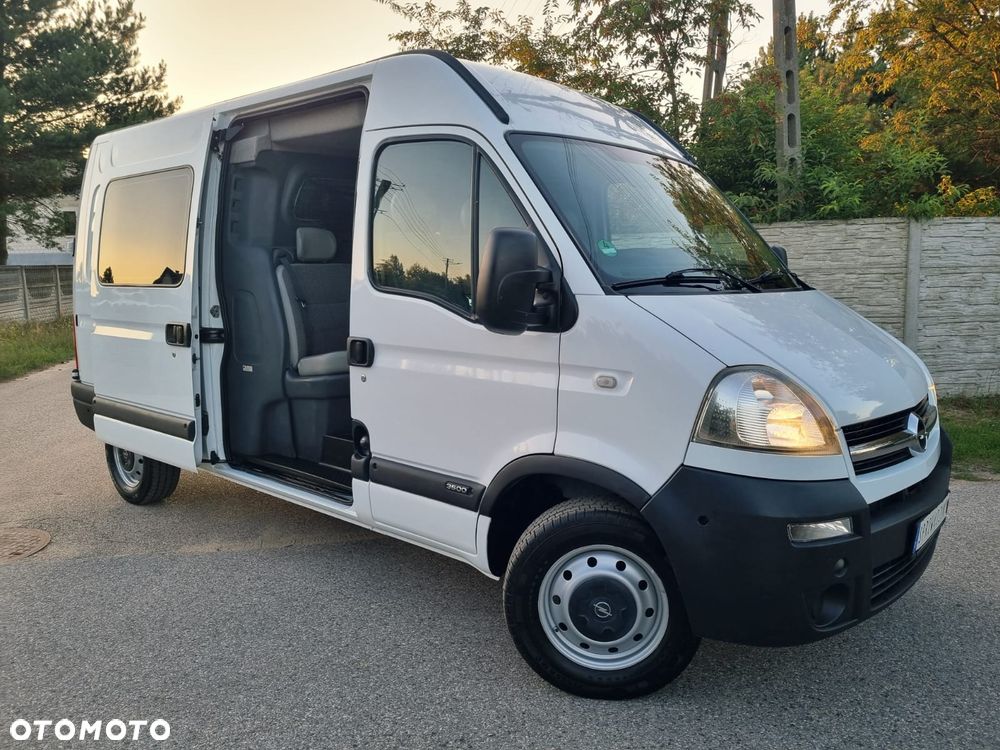 Opel Movano - 1