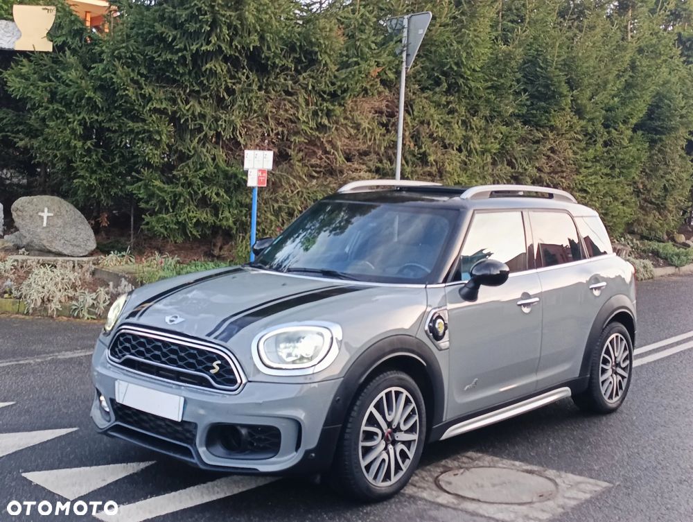 MINI Countryman Cooper SE ALL4 John Cooper Works Trim - 31