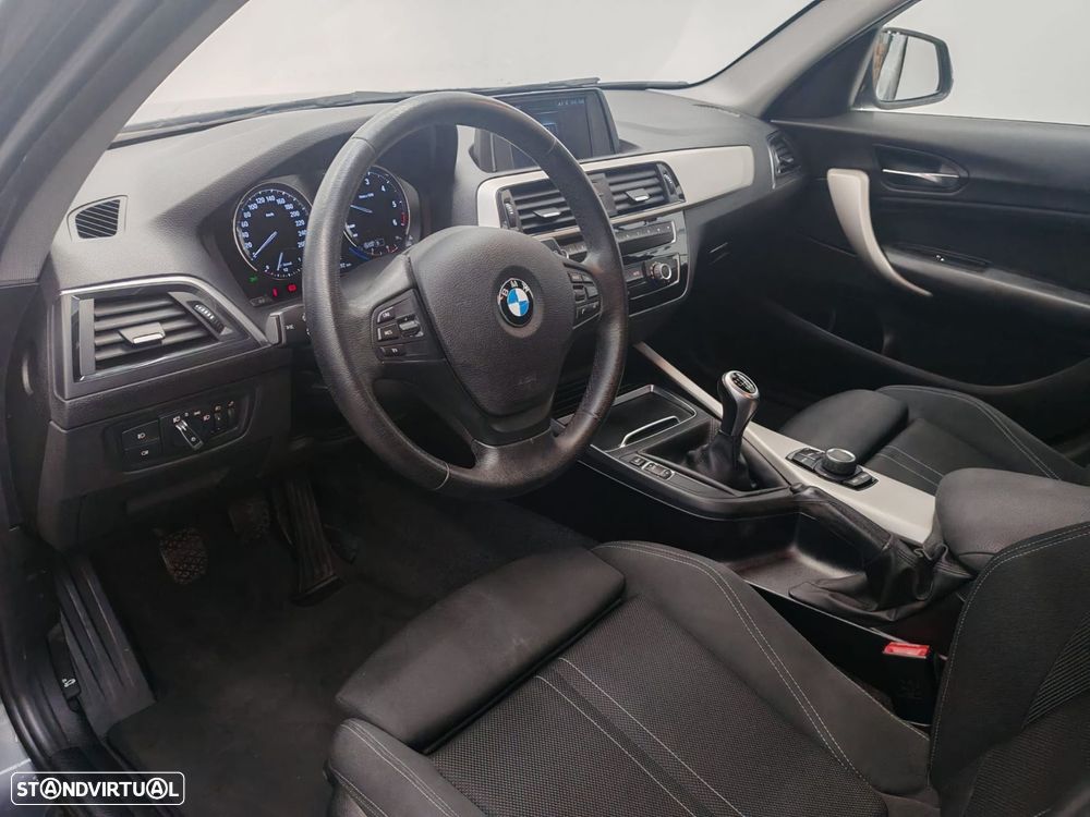 BMW 116 d EDynamics Advantage - 4