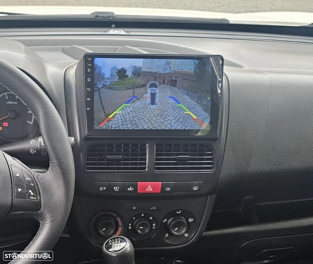 Opel Combo D ,Com Rampa Cadeira De Rodas - 15