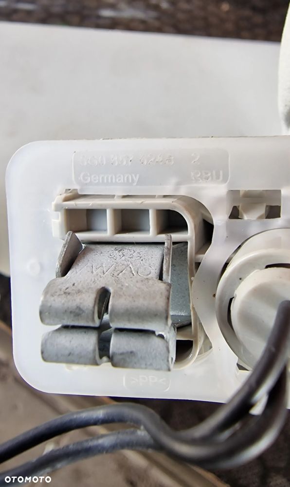 OSŁONA PRZECIWSŁONECZNA PRAWA LEWA 5G0857623B 5G0857624B VW GOLF VII - 11