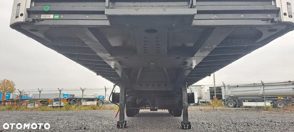 Wielton Naczepa kurtyna firanka - 18