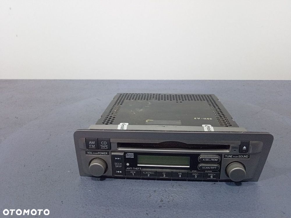 HONDA CIVIC VII RADIO CD FABRYCZNE OEM 39101-S5B-A210 - 1