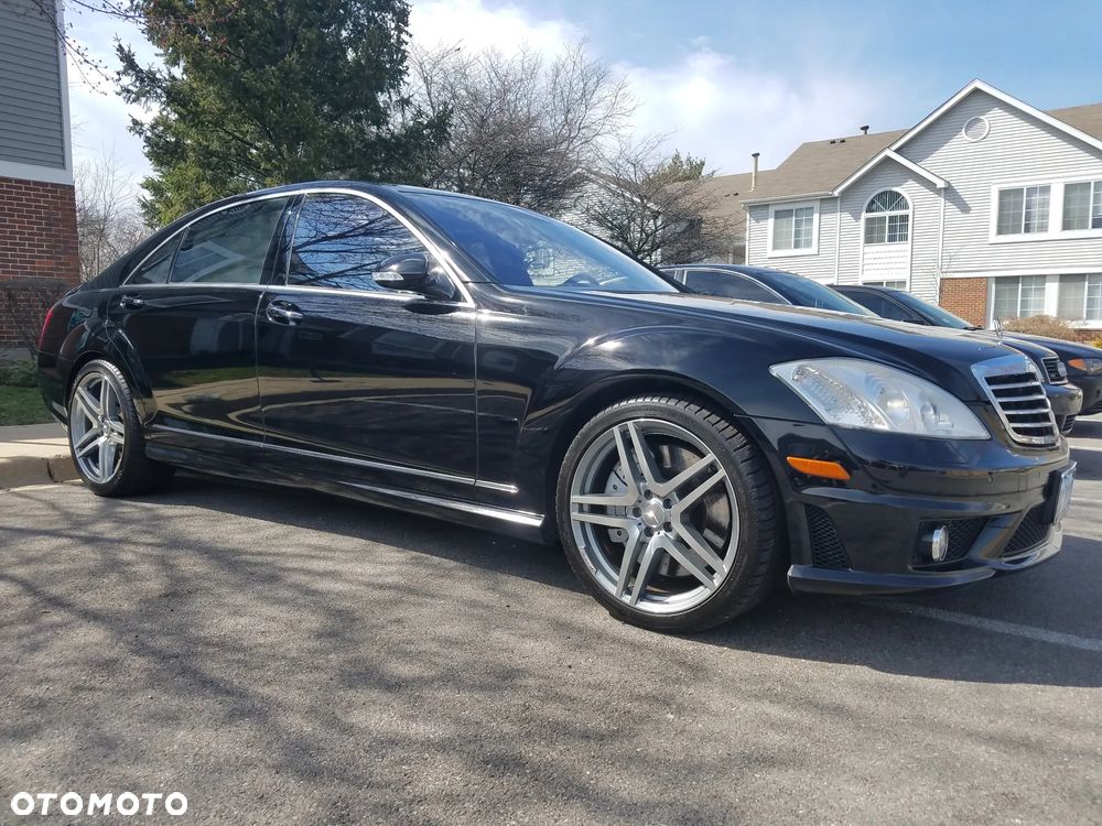 Mercedes-Benz Klasa S 63 AMG - 8