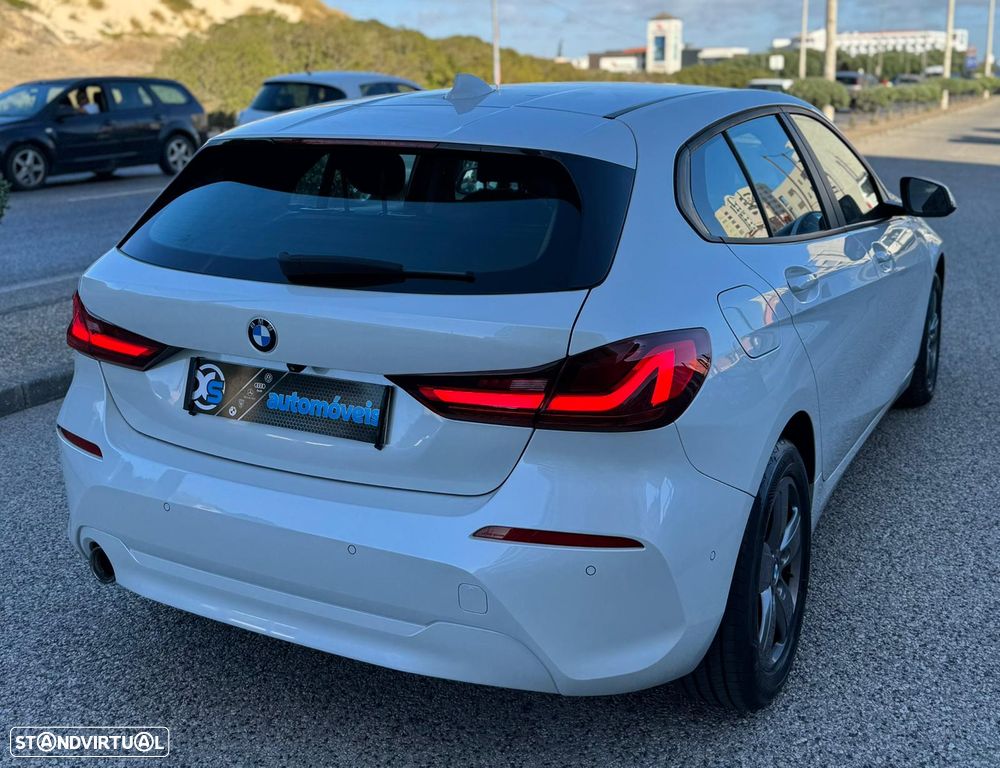 BMW 116 d Line Sport Auto - 4