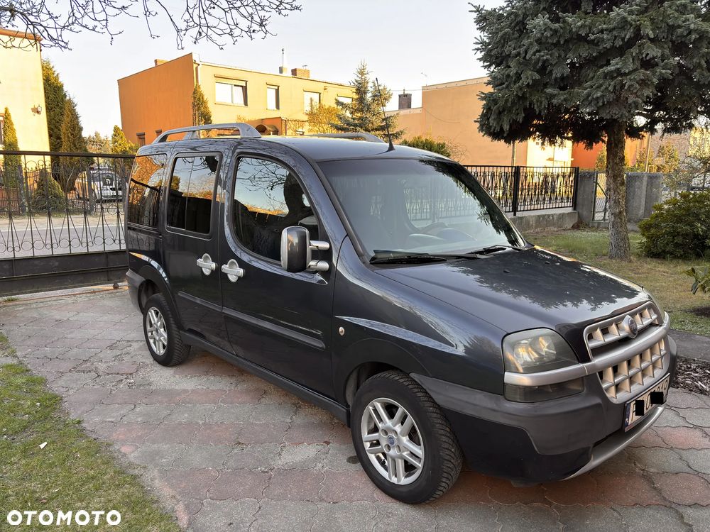Fiat Doblo 1.3 Multijet 16V Malibu - 2