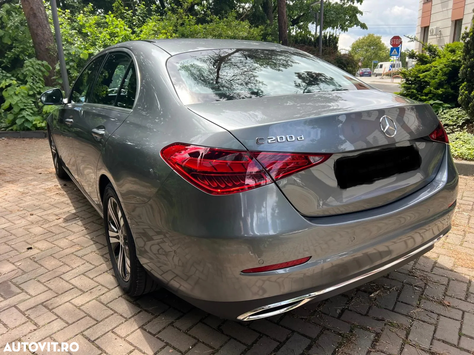 Mercedes-Benz C 200 d MHEV T-Modell Aut. - 4