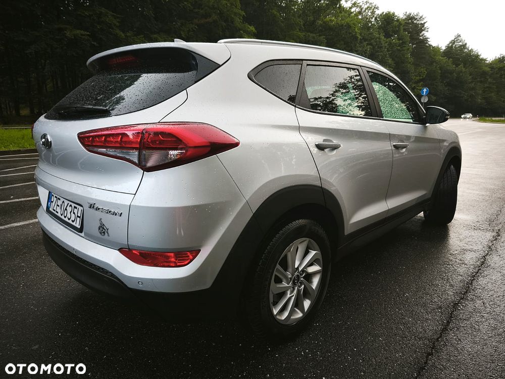 Hyundai Tucson blue 1.6 GDi 2WD Passion - 6