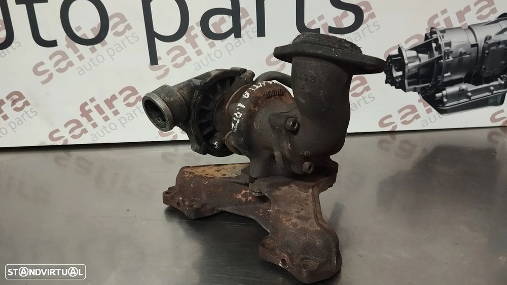 TURBO CITROEN XANTIA 1.9TD KKK K14 53149707013 - 3