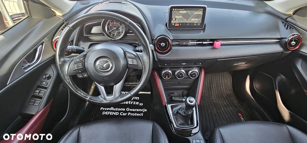 Mazda CX-3 SKYACTIV-D 105 AWD Sports-Line - 12