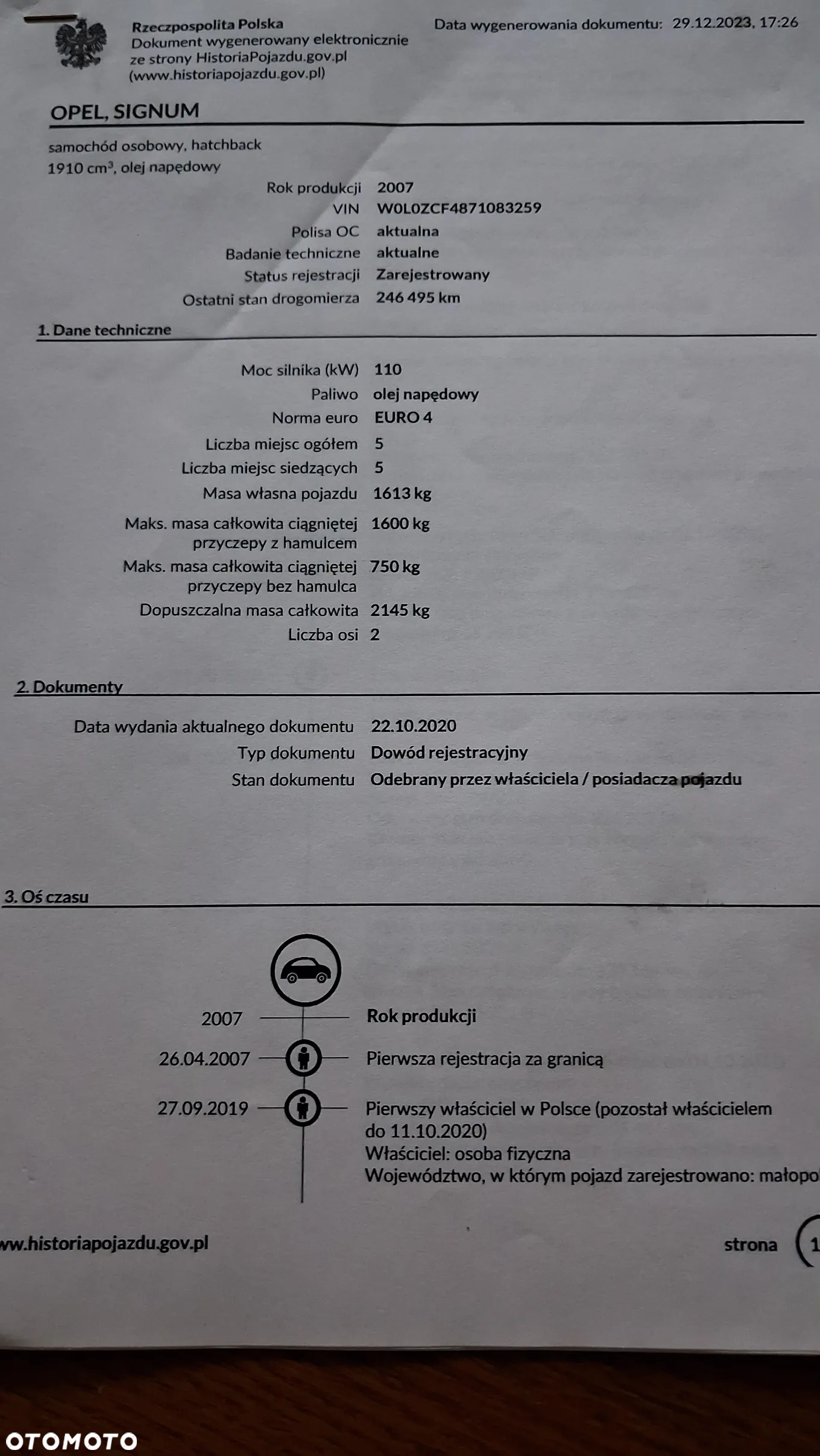 Opel Signum 1.9 CDTI - 12