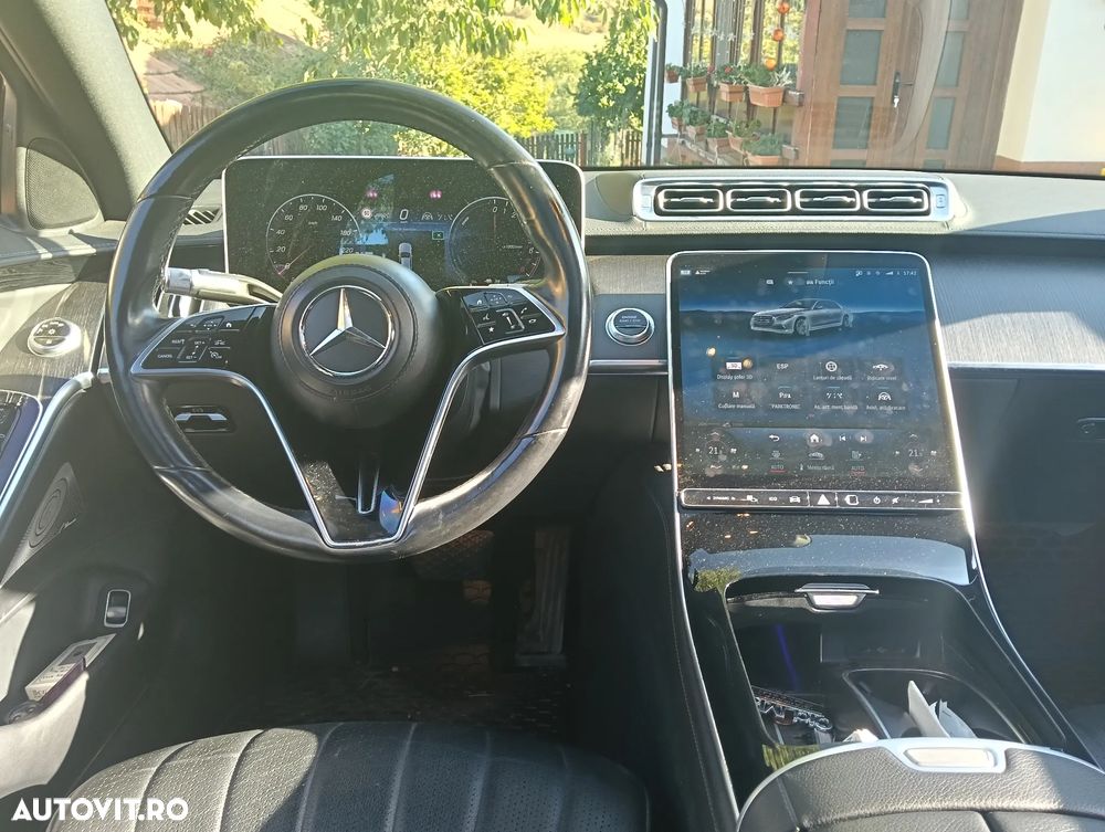 Mercedes-Benz S 580 e Long PHEV - 11