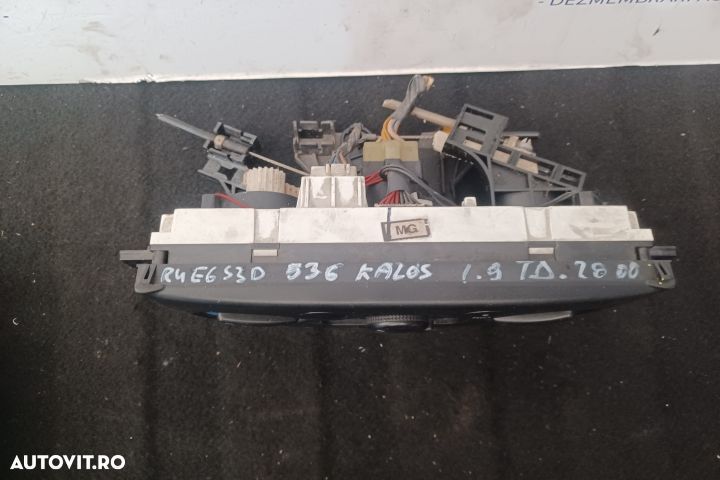 Comanda clima Chevrolet Kalos 1 [2003 - 2008] Hatchback 1.2 MT (72 hp - 2