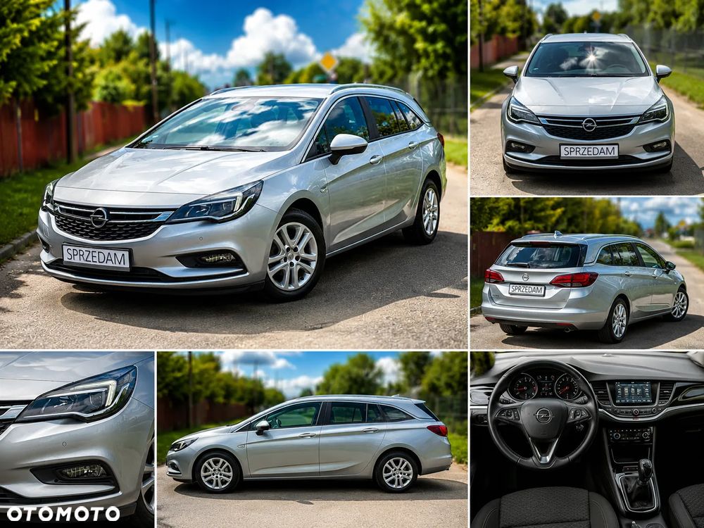 Opel Astra 1.0 Turbo Start/Stop Edition - 25