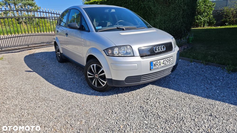 Audi A2 - 3