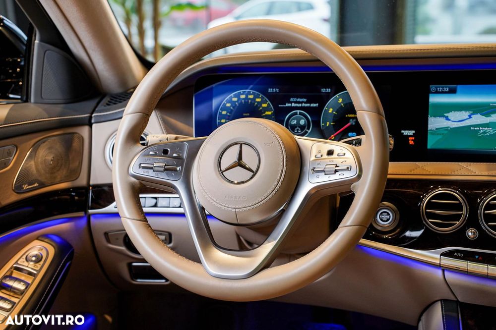 Mercedes-Benz S 450 4Matic 9G-TRONIC - 12