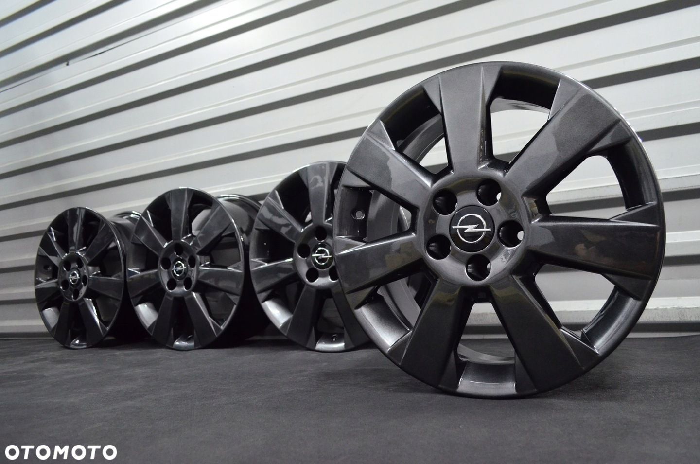 Felgi 5x110 R17 OPEL Astra Vectra Corsa OPC SIGNUM SAAB 93 95 SPEEDLINE - 1