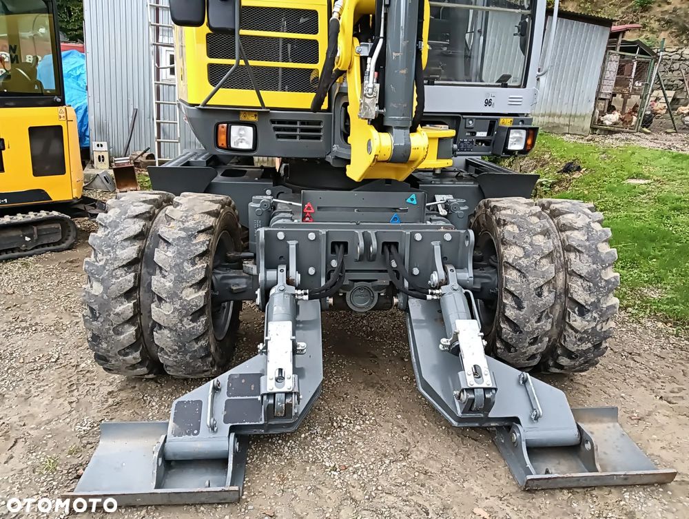 Wacker Neuson EW100 | 2018r | 10 ton | 6000 mtg | sprowadzona | koparka kołowa obrotowa - 10