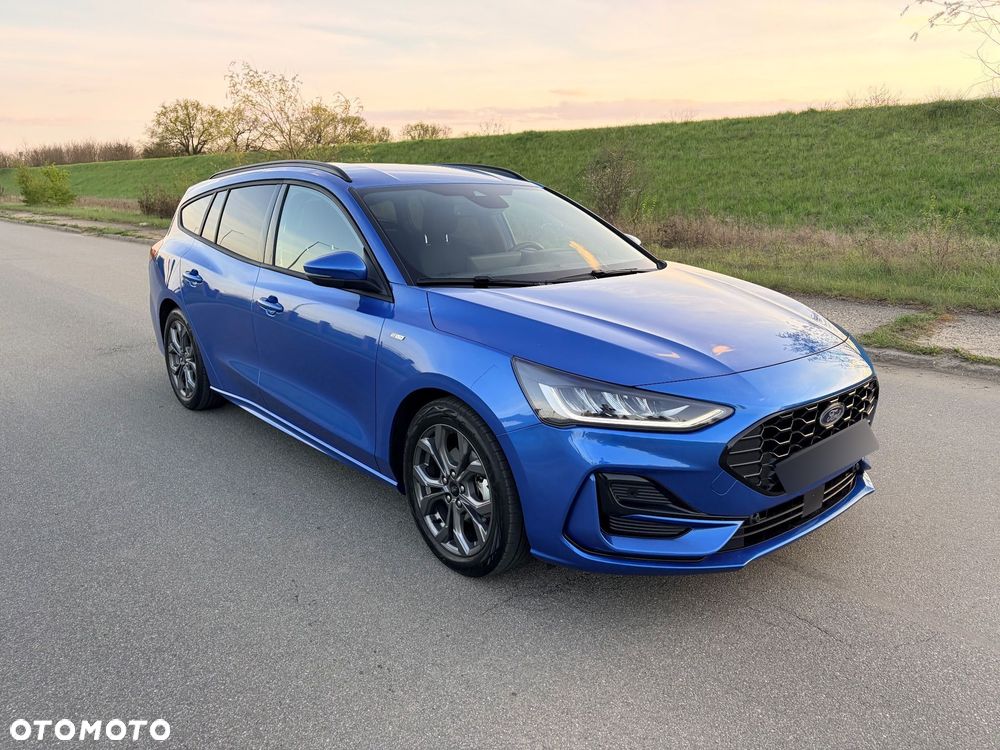 Ford Focus 1.0 EcoBoost mHEV ST-Line X - 5