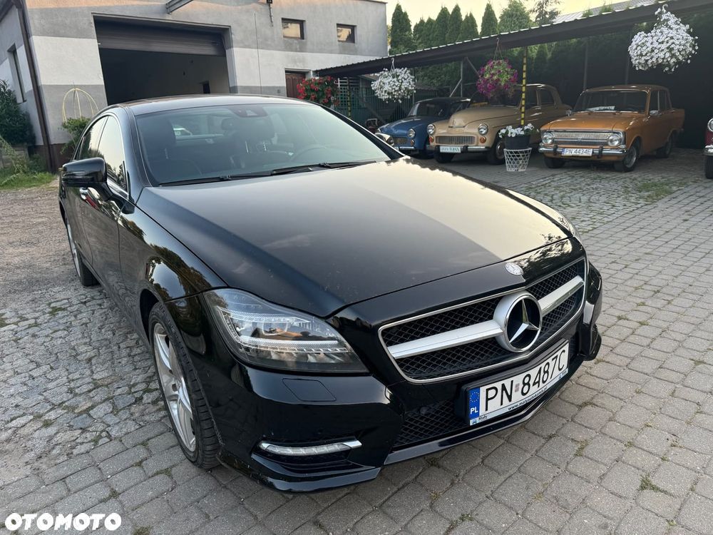 Mercedes-Benz CLS 500 4Matic BlueEFFICIENCY 7G-TRONIC - 7
