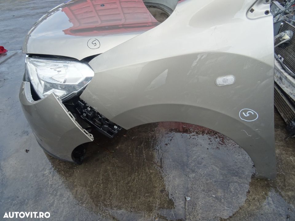 Vand Fata Completa Dacia Lodgy din 2014 volan pe stanga - 4