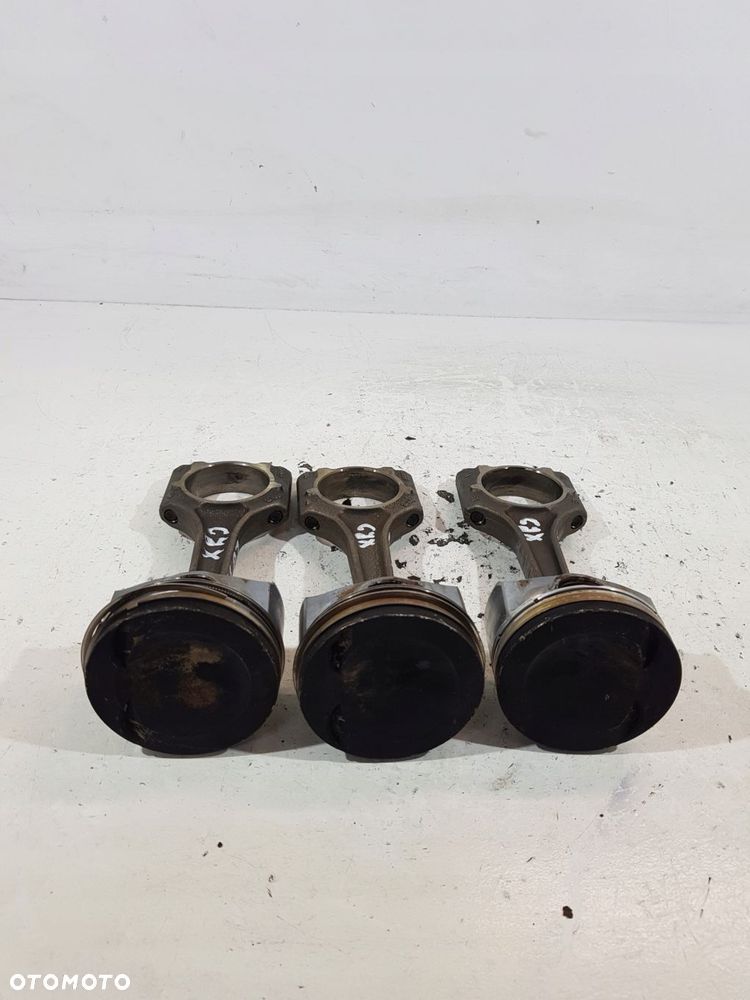tłok korbowód 82.435 06lb vw audi seat 2.0 tfsi cjx - 3