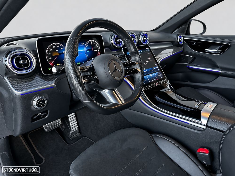 Mercedes-Benz C 300 e T 9G-TRONIC AMG Line - 14