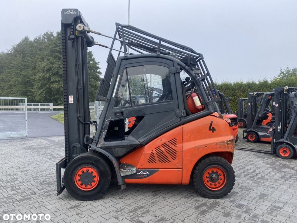 Linde Linde H45 Evo 2016 kabina 4 sekcje ohrzewanie - 3