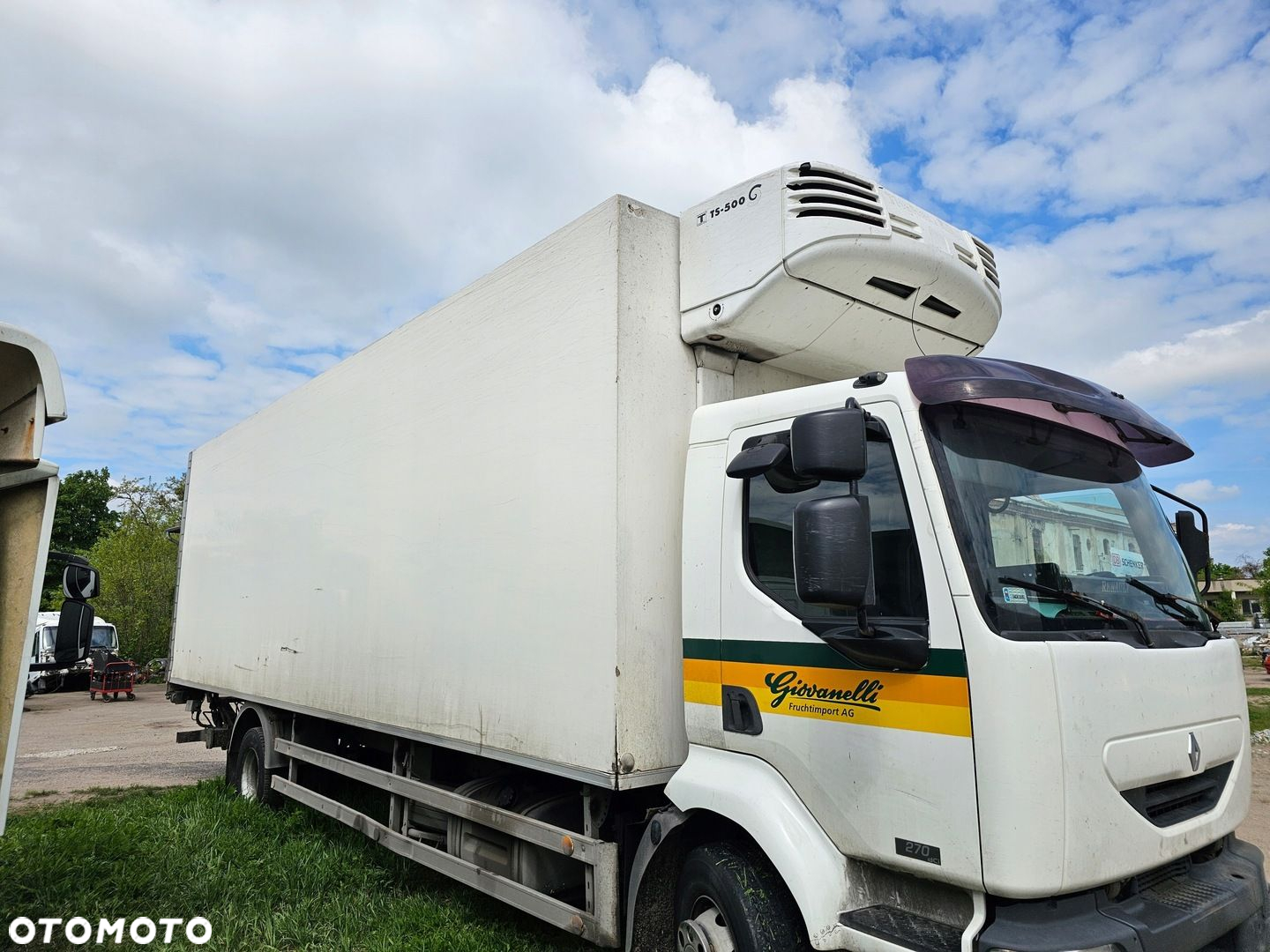 KONTENER ZABUDOWA IZOTERMA CHŁODNIA MAGAZYN 8,4 m DAF LF 45 55 CF 65 MAN TGL VOLVO FL6 - 4