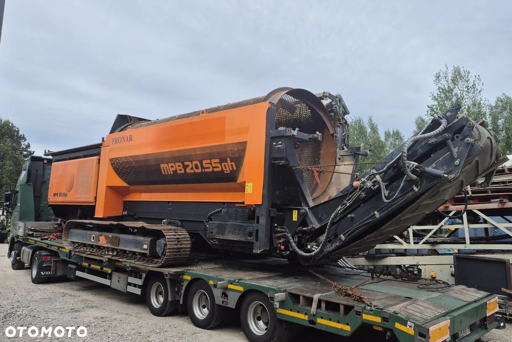 PRONAR MPB 20.55gh PRZESIEWACZ BĘBNOWY ( DOPPSTADT, POWERSCREEN, FINLAY, TEREX, McCloskey, KOMPTECH, ANAKONDA ) - 18