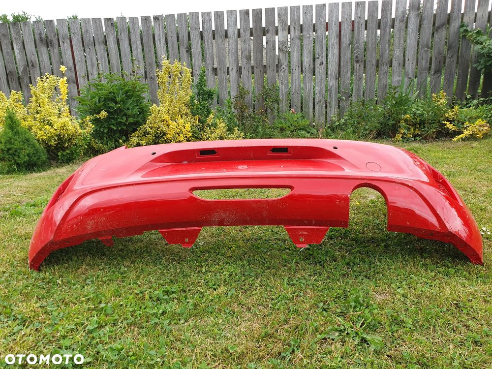 OPEL CORSA F ZDERZAK TYŁ TYLNY - 4