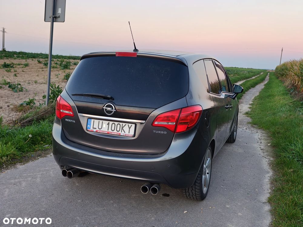 Opel Meriva 1.4 T Cosmo - 9