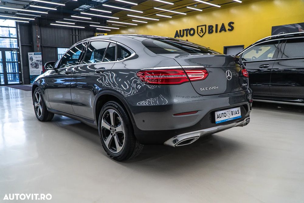 Mercedes-Benz GLC Coupe 220 d 4Matic 9G-TRONIC Exclusive - 6