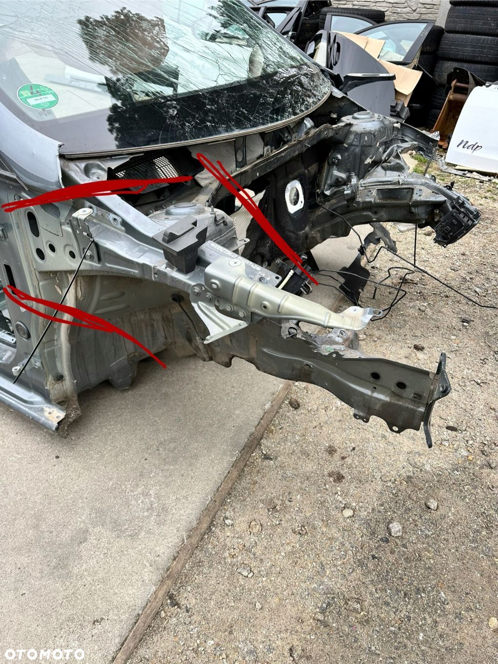 Ćwiartka Prawa Przednia Seat Ibiza V 6F - 1