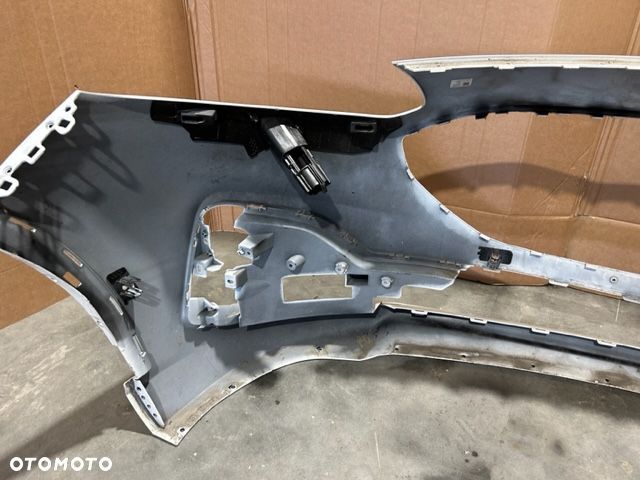 FORD KUGA MK3 ST-LINE LV4B-17K945-S ZDERZAK PRZEDNI biały met perła ładny - 14