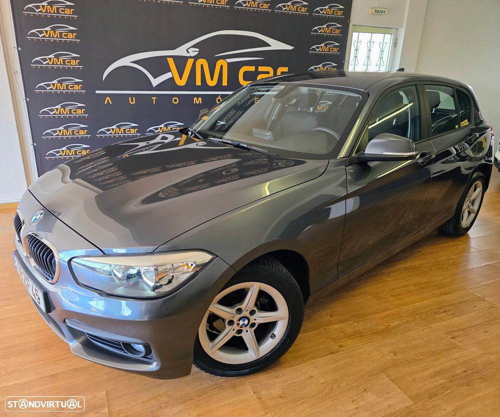 BMW 116 d EfficientDynamics - 1