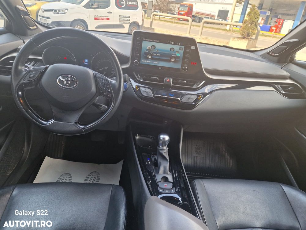 Toyota C-HR 2.0 HSD 184 CP 4x2 CVT C-lassy - 11