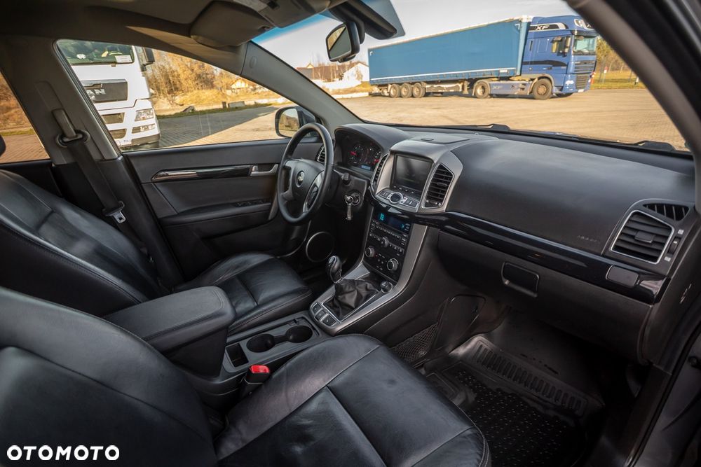 Chevrolet Captiva 2.2 4WD LTZ - 18