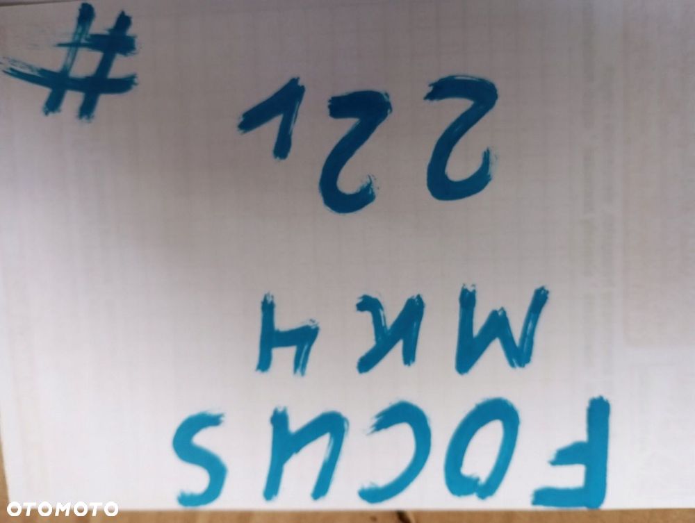 Konsola pulpit deska FORD FOCUS MK4 - 7