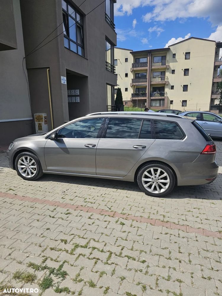 Volkswagen Golf 1.6 TDI DPF BMT DSG Highline - 3