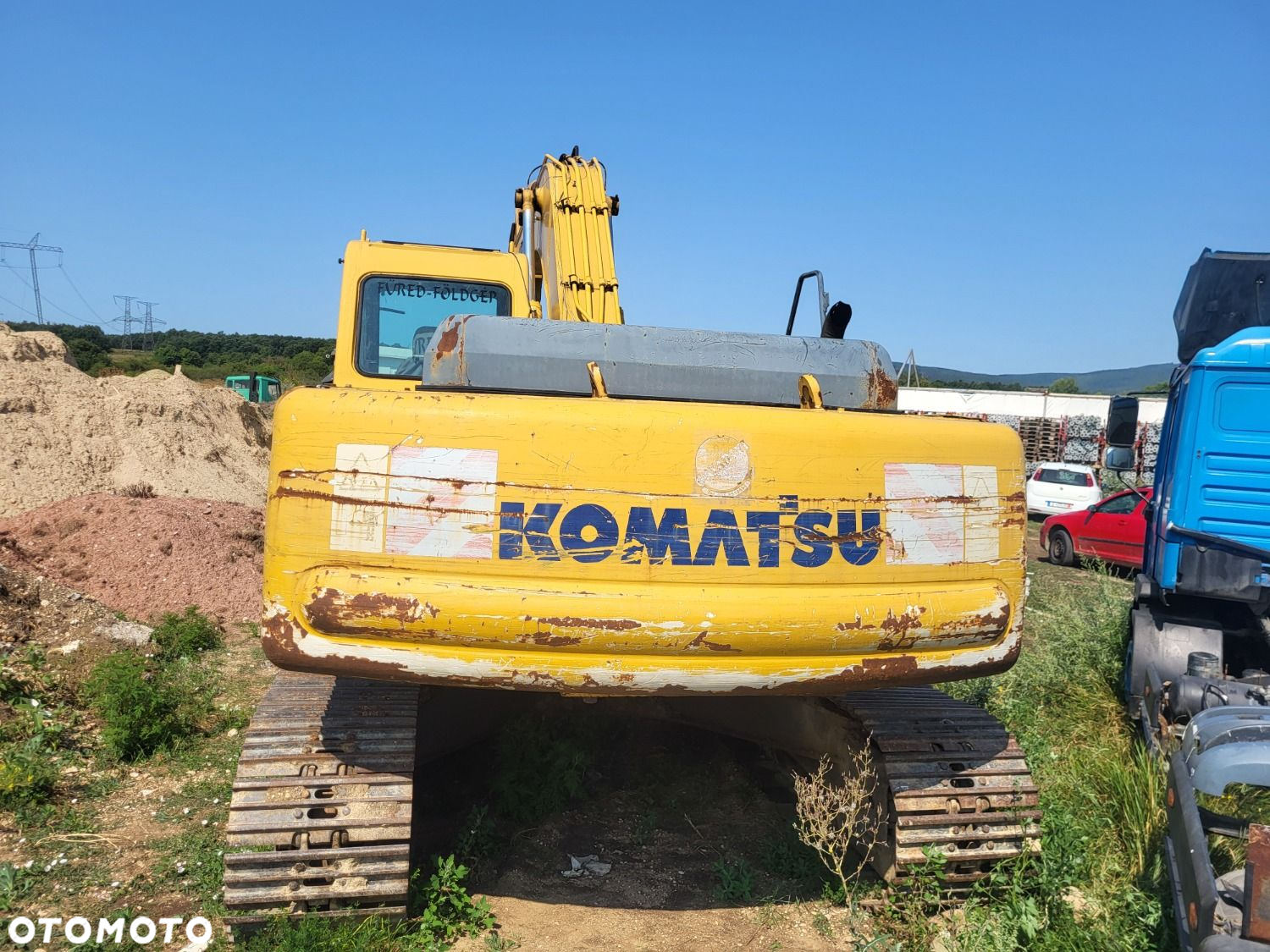 Komatsu Pc210Lc-6K - 6