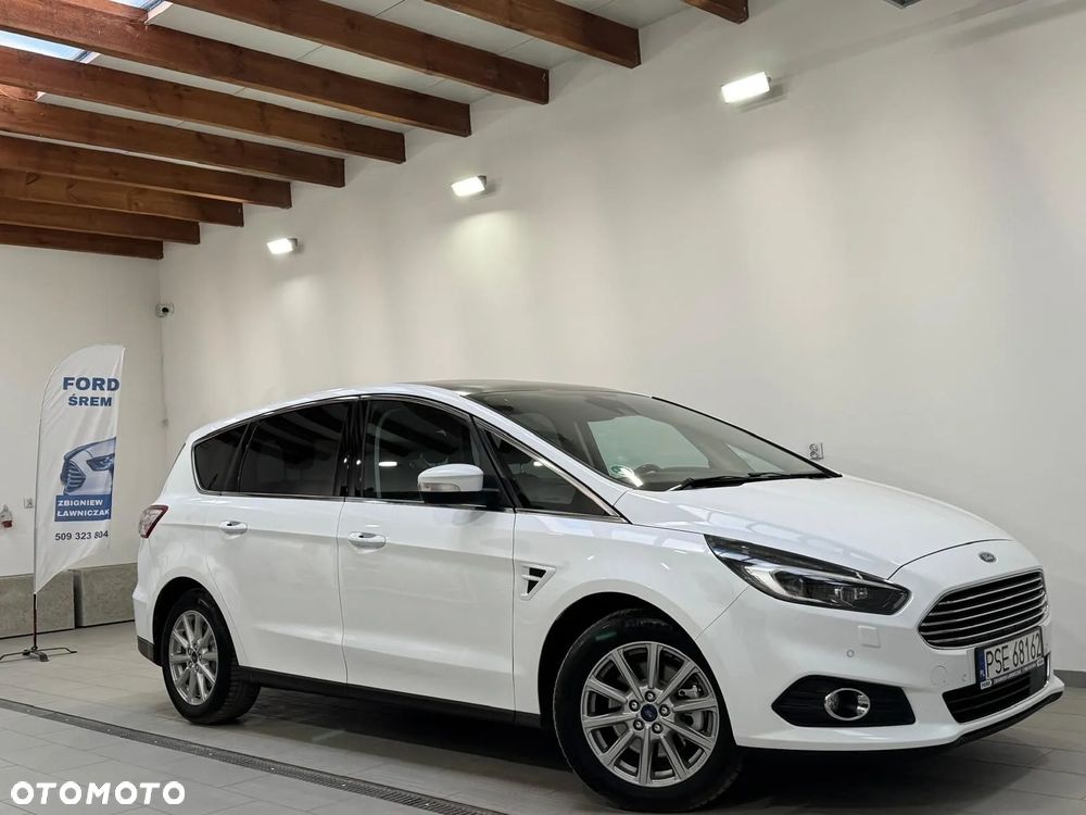 Ford S-Max 2.0 TDCi Titanium PowerShift - 7