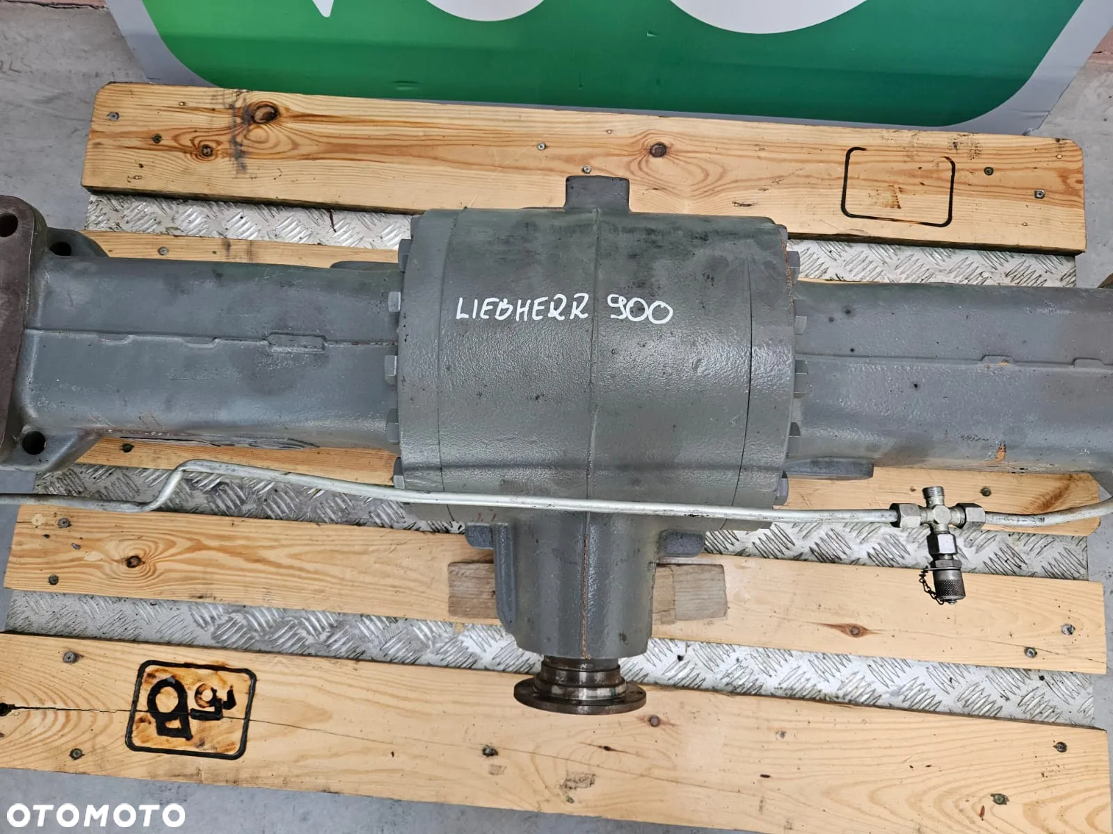 Most napędowy ZF 4472448083 B Liebherr A 900 C - 3