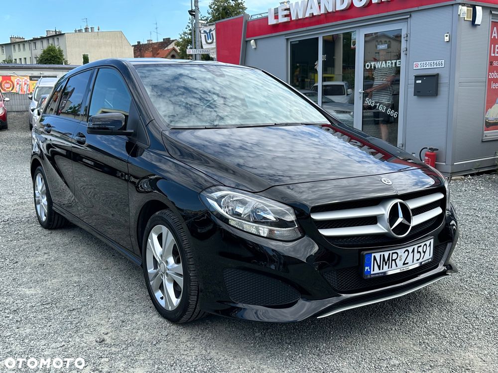 Mercedes-Benz Klasa B 200 (CDI) d 7G-DCT Style - 2