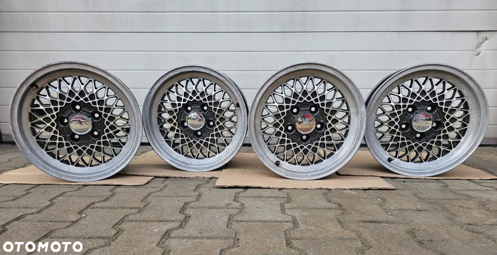 Melber Mesh BBS Mercedes-Benz W107 W116 W123 W124 W126 W201 / KBA 40990 / 7Jx15 ET24 5x112 - 2