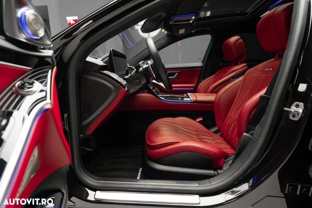 Mercedes-Benz S 63 AMG E Performance Long - 14