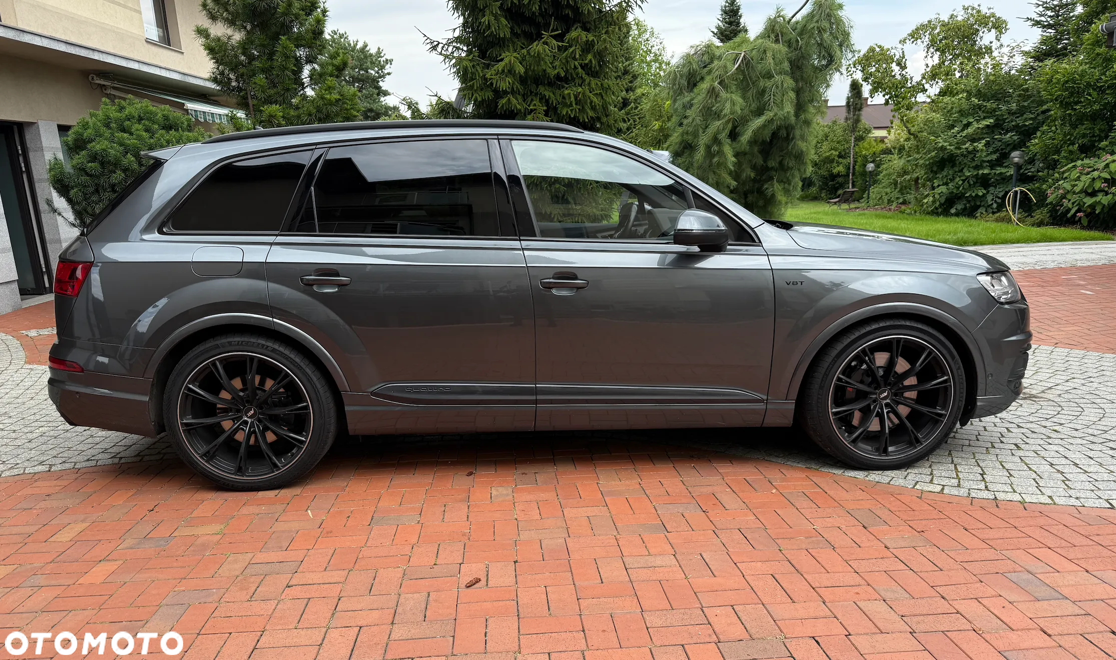 Audi SQ7 4.0 TDI Quattro Tiptronic - 9
