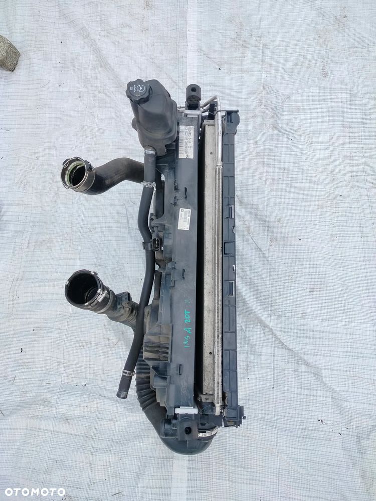 OPEL INSIGNIA A 2.0 TURBO BENZYNA PAS PRZEDNI CHŁODNICE WENTYLATOR KOMPLET - 3