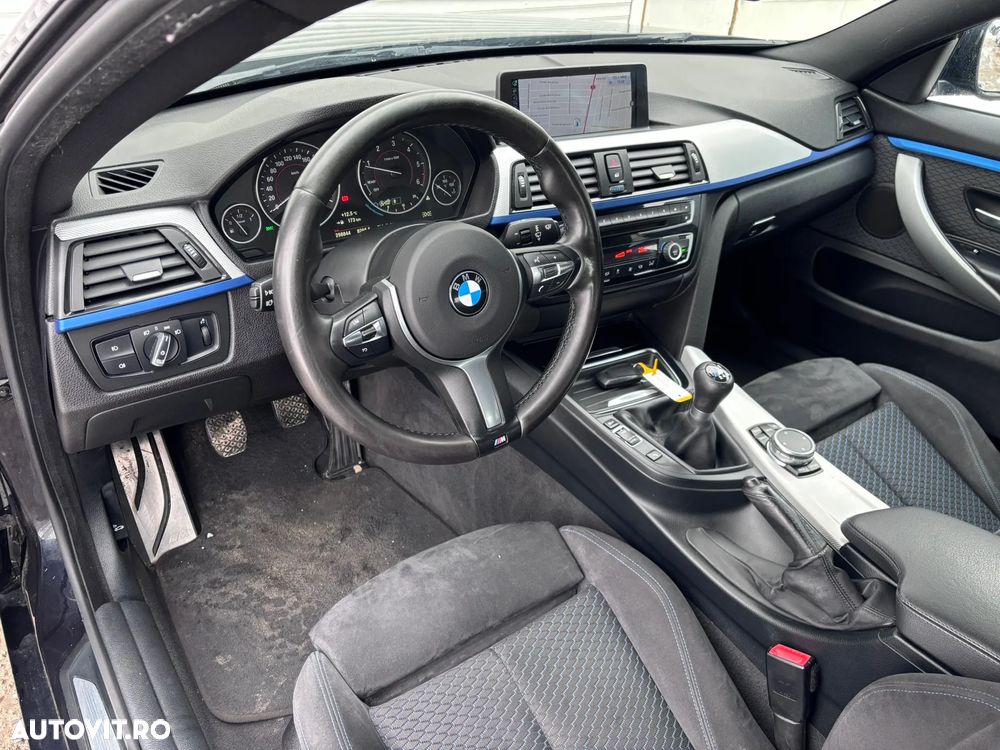 BMW Seria 4 420d M Sport - 18