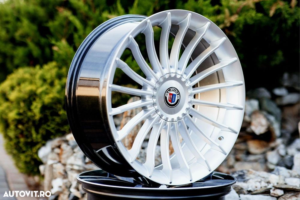 Jante 20 BMW Alpina R20 F Polish Silver - 4